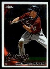 Michael Bourn 2010 Topps Chrome #131 Astros MLB READ FREE SHIPPING AutographDen