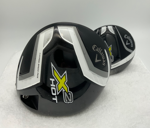 Callaway GOLF X2 HOT 1w:9.0° + 3w:15.0° 2Head Only DDP From JAPAN 【Excellent】 - Picture 14 of 22
