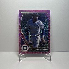 2021 Panini Prizm Draft Picks - Darren Baker #PDP202 Pink Velocity Prizm (RC)