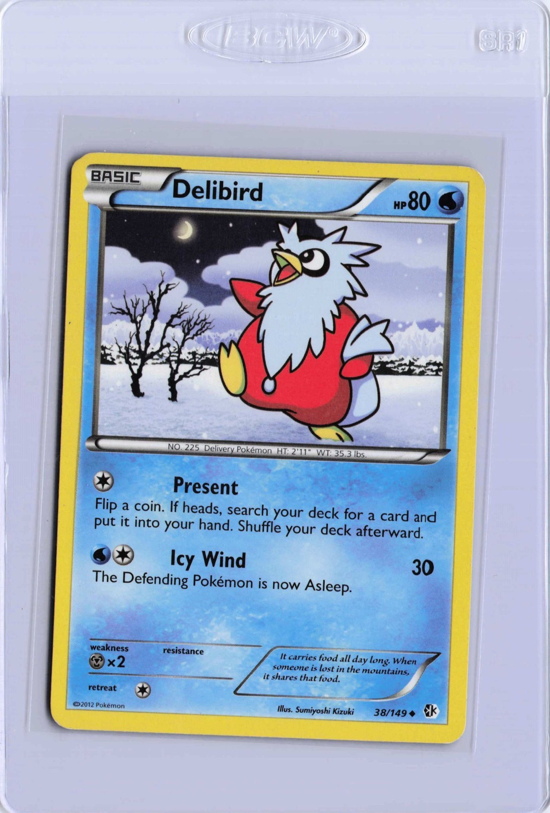 DELIBIRD 38/149 UC Boundaries Crossed Pokemon