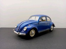 1:24 Volkswagen Käfer blau Modellauto  