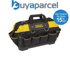 Stanley FatMax Technician Tool Bag Hard Based 18 inch STA193950 1-93-950