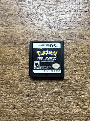 Pokemon Black (Nintendo DS 2011) Authentic, Cartridge only, Tested Fast Shipping