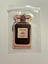 New Sealed Perfume Car Air Freshener Tom Ford Lost Cherry Eau De Parfum New Sealed Perfume Car Air Freshener Tom Ford Lost Cherry Eau De Parfum