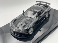 1/43 AUTOart [60421] Dodge Viper Competition Coupe Plain Body Version (Black)