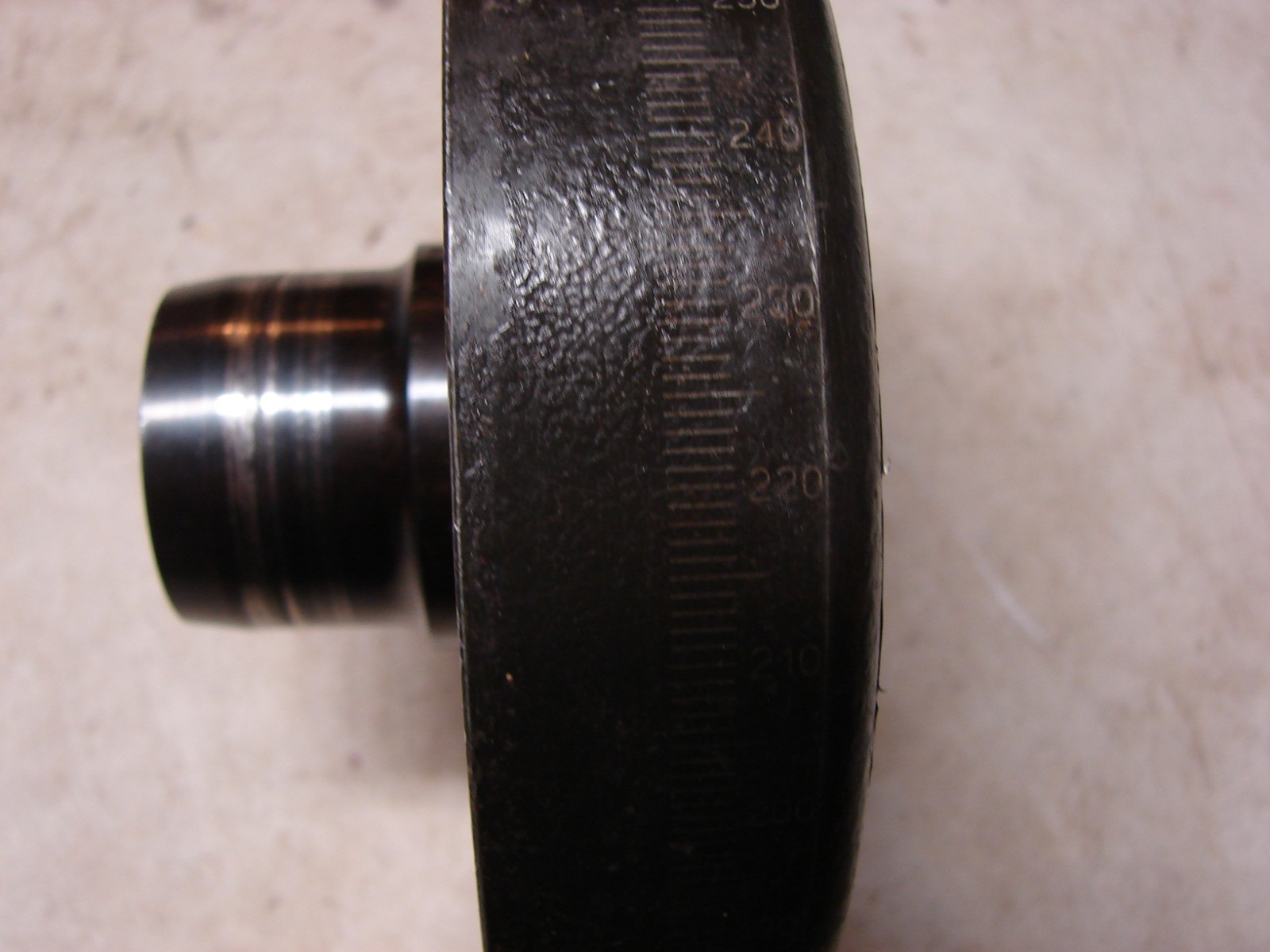 USED ATI SFI SUPER DAMPNER 917511 SMALL BLOCK FORD INTERNAL BALANCE