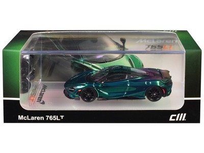 CM Models CM64-765LT-19 1/64 McLaren 765LT Green Carbon Metallic with
