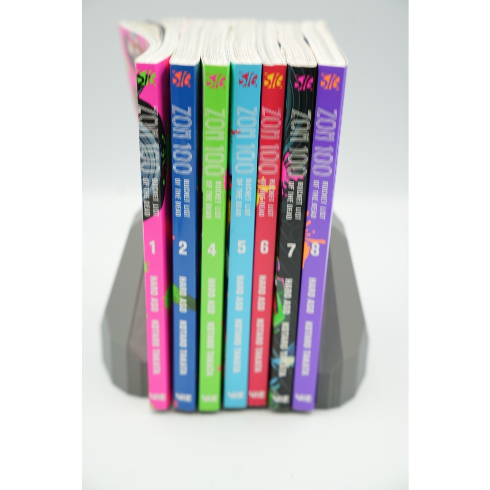 Zom 100 Manga Vol 1–8 Set Inglés Viz Media – Bucket List of the Dead