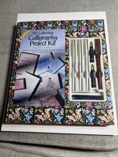 VINTAGE THE LETTERSHOP CALLIGRAPHY PROJECT KIT DELUXE EDITION HUNT