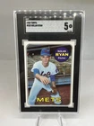 Nolan Ryan 1969 Topps Baseball Card #533 HOF NY New York METS SGC 5 EX