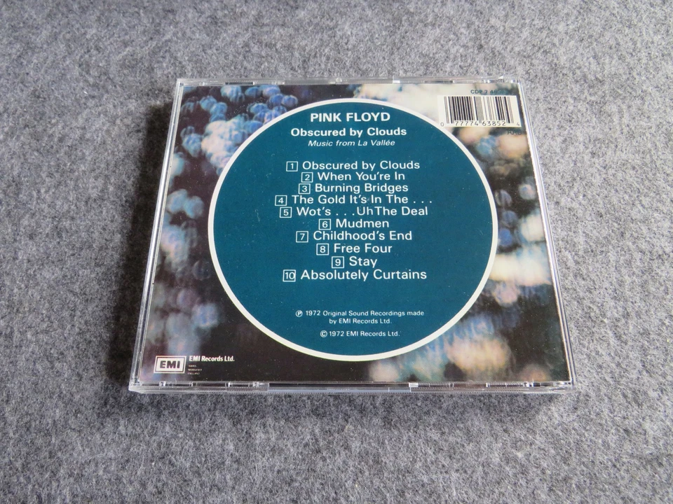 Pink Floyd – Obscured by clouds ( 1972 ) Reissue - Bild 2 von 3