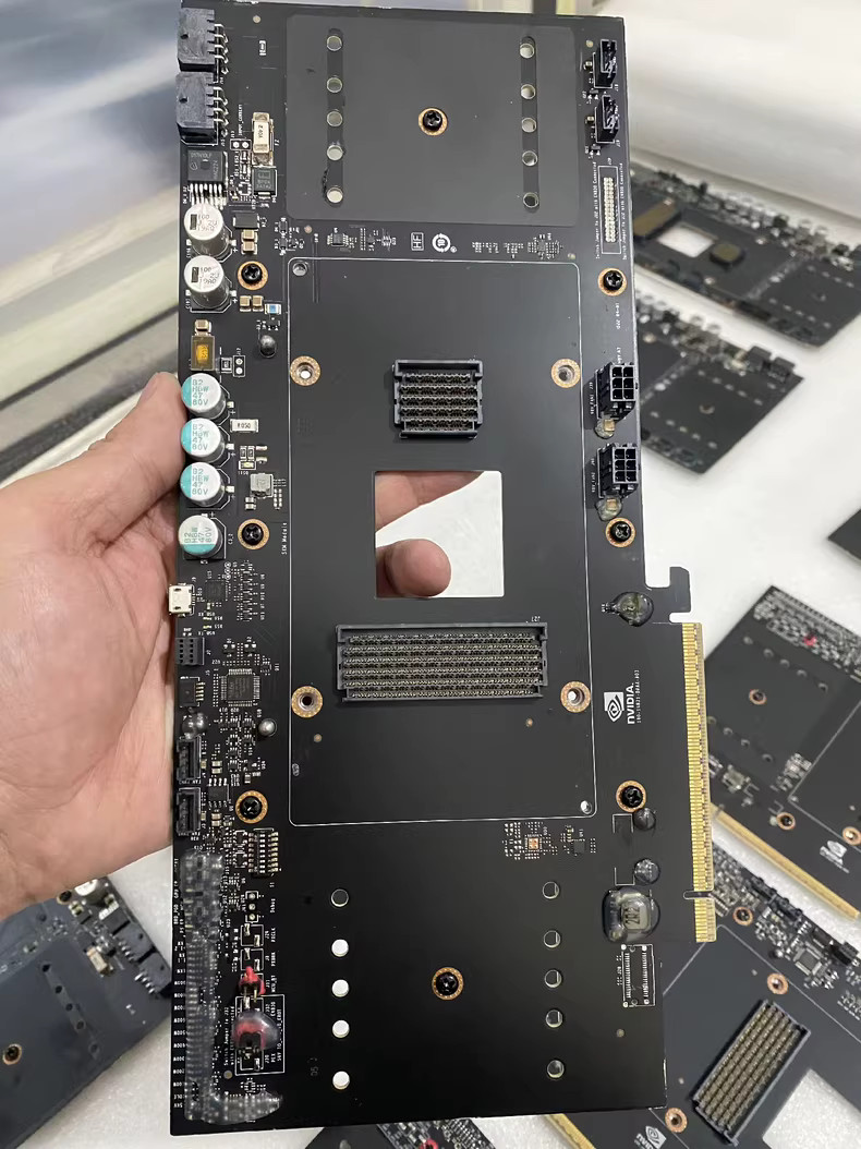SXM5 To PCIE Adapter Board Supports For Nvidia Tesla SXM5 H100