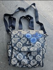 Petunia Pickle Bottom Diaper Bag Blue