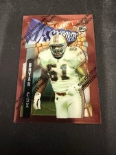 1996 Topps Finest - Bryan Cox #117 Refractor Excellent Condition