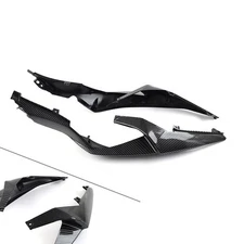 Rear Side Tail Seat Fairing Carbon Fiber For KAWASAKI ZX-6R 636 2019-2022