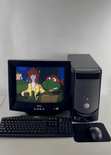 Pacchetto tastiera tower Dell Dimension 3000 Pentium 4 PC 512 MB di RAM 2,8 Ghz 72 GB HDD