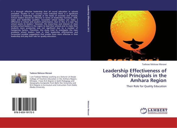 Tadesse Melesse Merawi | Leadership Effectiveness Of School Principals In The...-image