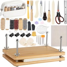 50 Pcs Book Binding Kits for Beginners - Comp...