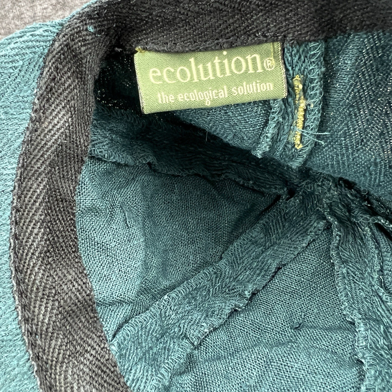 Ecolution Hemp Herringbone Hat Cap Strapback OSFM… - image 12