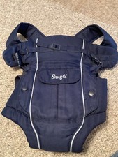 Evenflo Snugli Baby Carrier for Infants 7-26 lb - Navy Color 0441696 