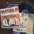 THE BEATLES  BEATLES VI     STEREO COPY !!!   RAINBOW SWIRL LABEL