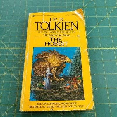 The Hobbit Mass Market Paperbound J. R. Tolkien 1982 