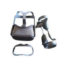 Oculus Rift CV1 128gb Storage With Left/Right Controllers And Replacement Frame