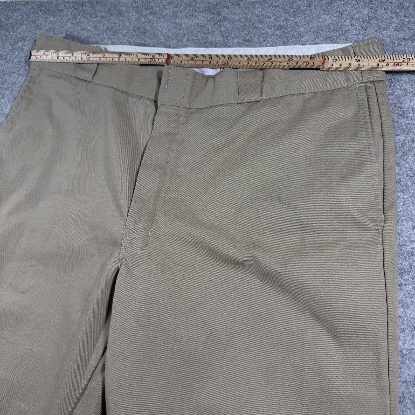 Dickies 874 Pants Mens 40x30 Khaki Original Fit Canvas Straight Leg Workwear thumbnail 6