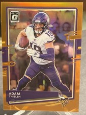 Adam Theilen 2020 Donruss Optic Orange Prizm /199 VIKINGS
