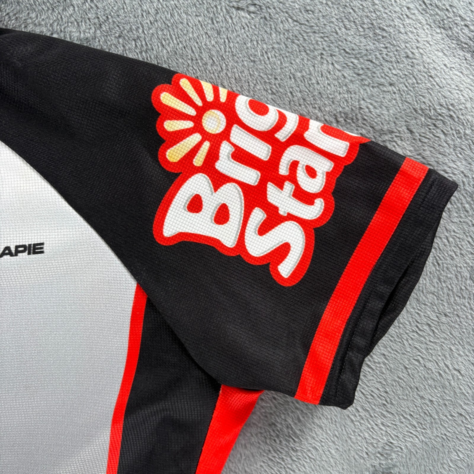 Hincapie Kids II Bright Starts M Cycling Jersey Full Zip Woman Club Fit Bike VTG