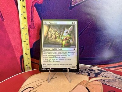 Magic The Gathering Hase Apparent TCG MTG Sammelkarte Sammelkarte