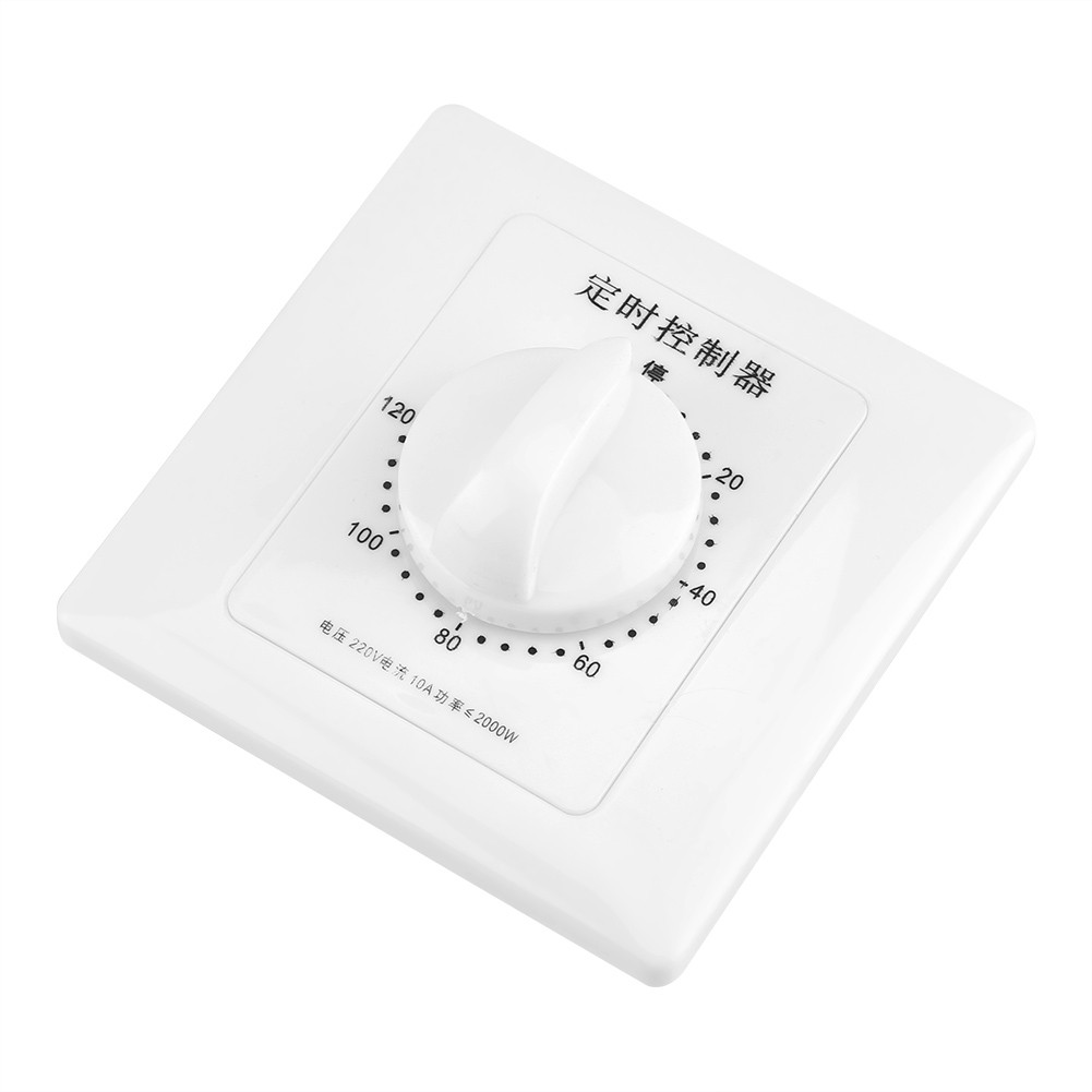 220V Water Pump Timer Mechanical Countdown For Indoor Use Easy To Use