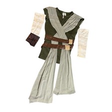 Disney Store Star Wars Rey Costume Dress   Size 5/6 Child 