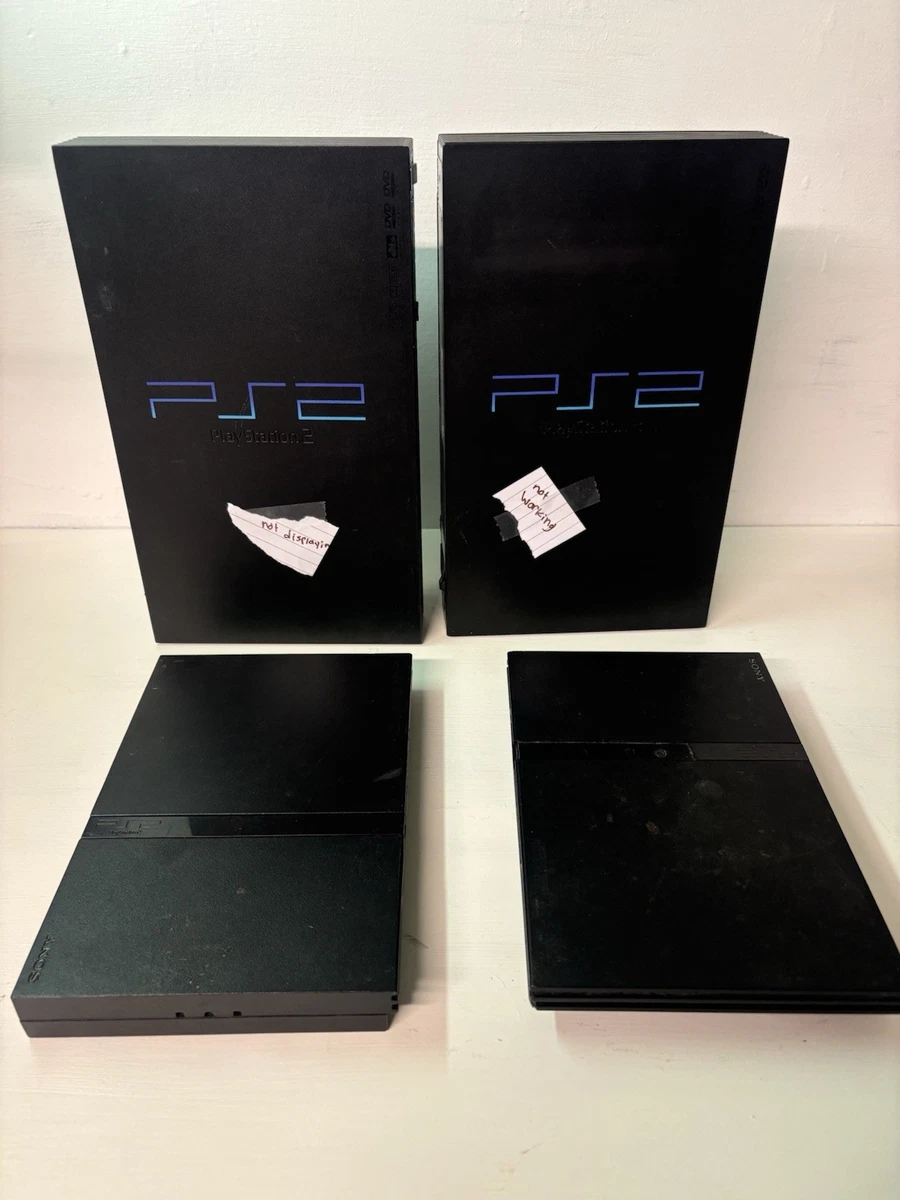 Sony PlayStation 2 - Slim S-Video Video Game Consoles for sale | eBay