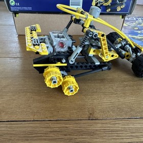LEGO Technic 8414 - Mountain Rambler Dragster Off Road + Manual - Incomplete