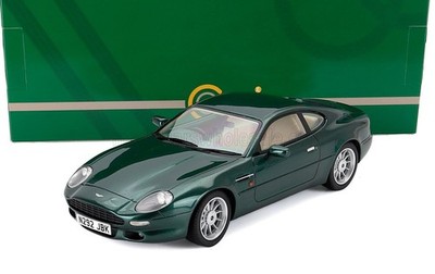 ASTON MARTIN DB7 COUPE von 1999 grün in 1/18 von Cult Models CML187-1