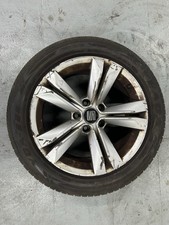 SEAT ALHAMBRA GENUINE 17 INCH DINAMICA ALLOY WHEEL FITS 2016 TO 2023 7N5601025G.