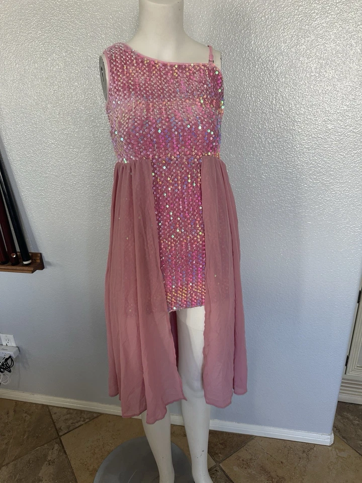 Maxi Vestido Mameluco Niñas Floral Encaje Estrás Maxi Vestido Fiesta de Cumpleaños Vestido Foto 3 de 4