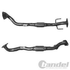 HOSENROHR ABGASROHR passend für FIAT PUNTO GRANDE PUNTO 1.9 D MULTIJET 120PS