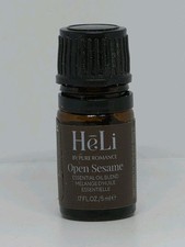 Pure Romance Heli Open Sesame Essential Oil Wellness Blend 5 mL .17 fl oz.