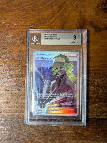 N's Resolve graded BGS 9 for sale on eBay