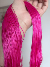 OOAK Doll Head Reroot Braids Hair Nylon 30g/70cm