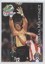 2002 Bimbo Cards World Cup Adrian Martinez 0l1