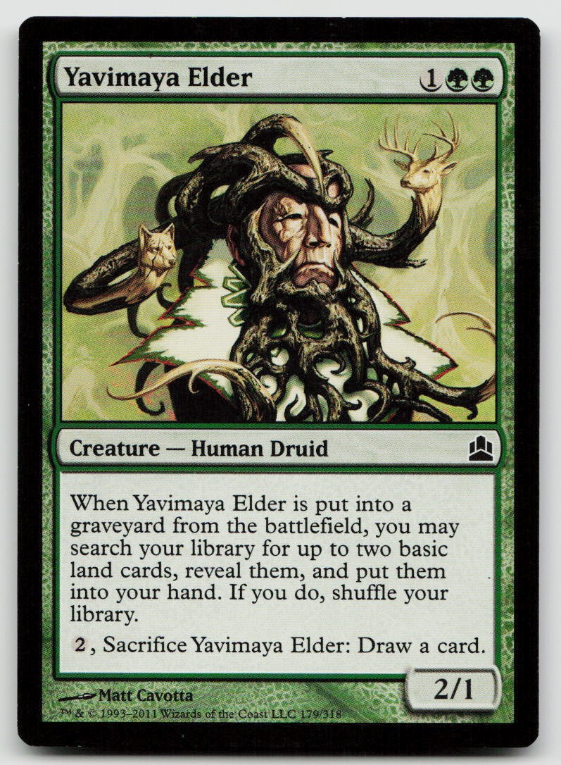 Yavimaya Elder [CMD - 179]