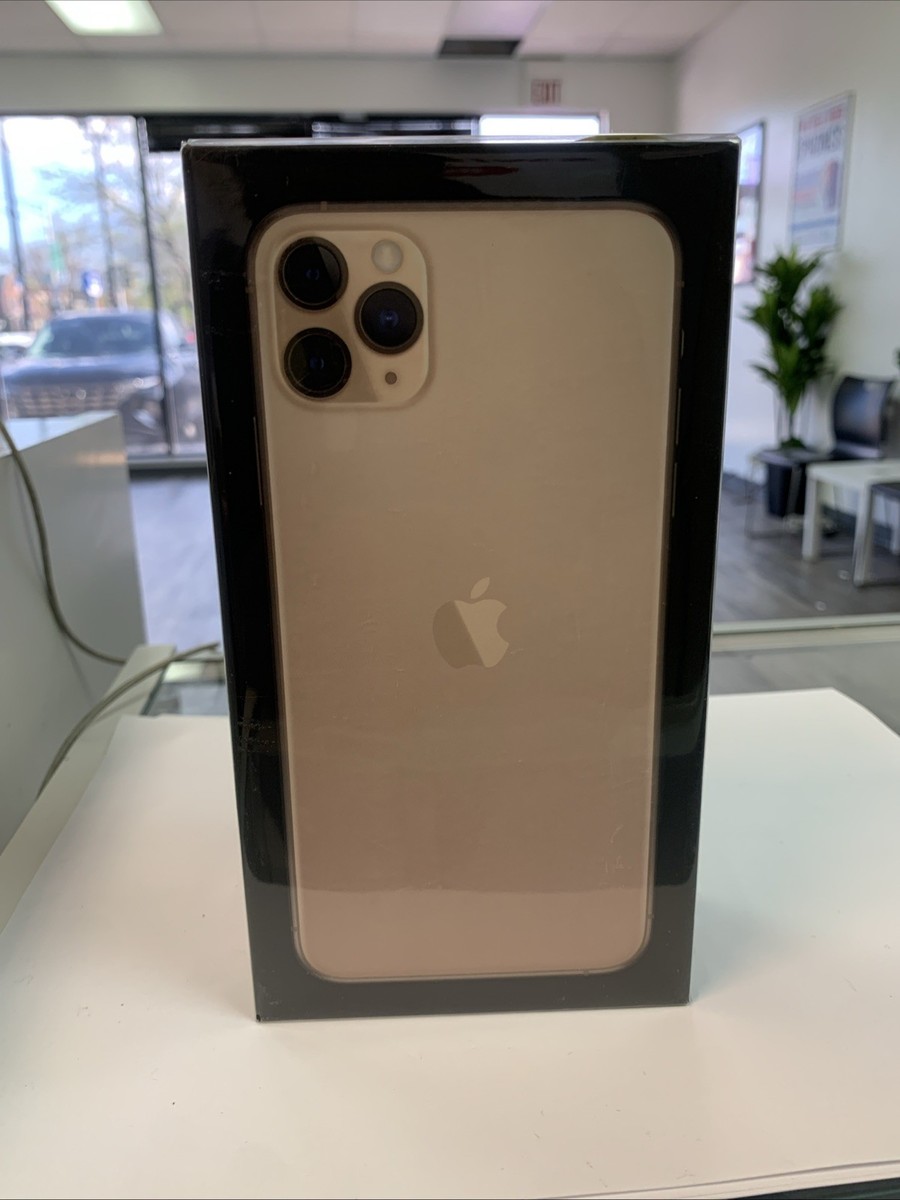 Apple iPhone 11 Pro Max - 64 GB - Gold (Unlocked) for sale online