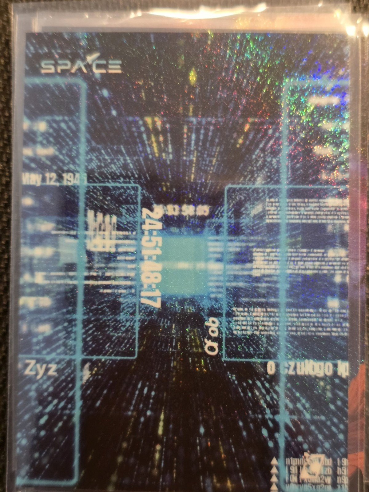 Cardsmiths Space - #40 Algorithm - Crystal Sparkle
