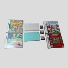 2 x Nintendo DS Lite Portable Handheld Gaming Console Bundle with 7 games