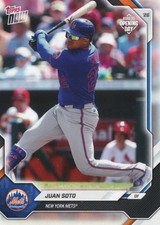 2026 New York Mets MLB Topps Now Juan Soto #OD-171 ROAD TO OPENING DAY