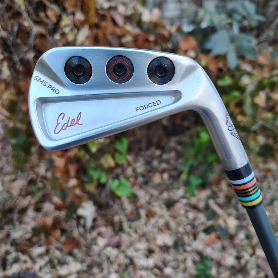 Custom Edel SMS PRO Forged 3 Iron BB&F Co / Fujikura Pro 115i Tour Spec Graphite - Image 3 of 4