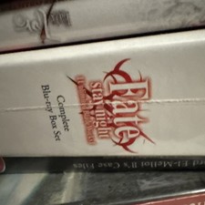 Fate/stay Night Unlimited Blade Works Complete Bluray Box Set Region B